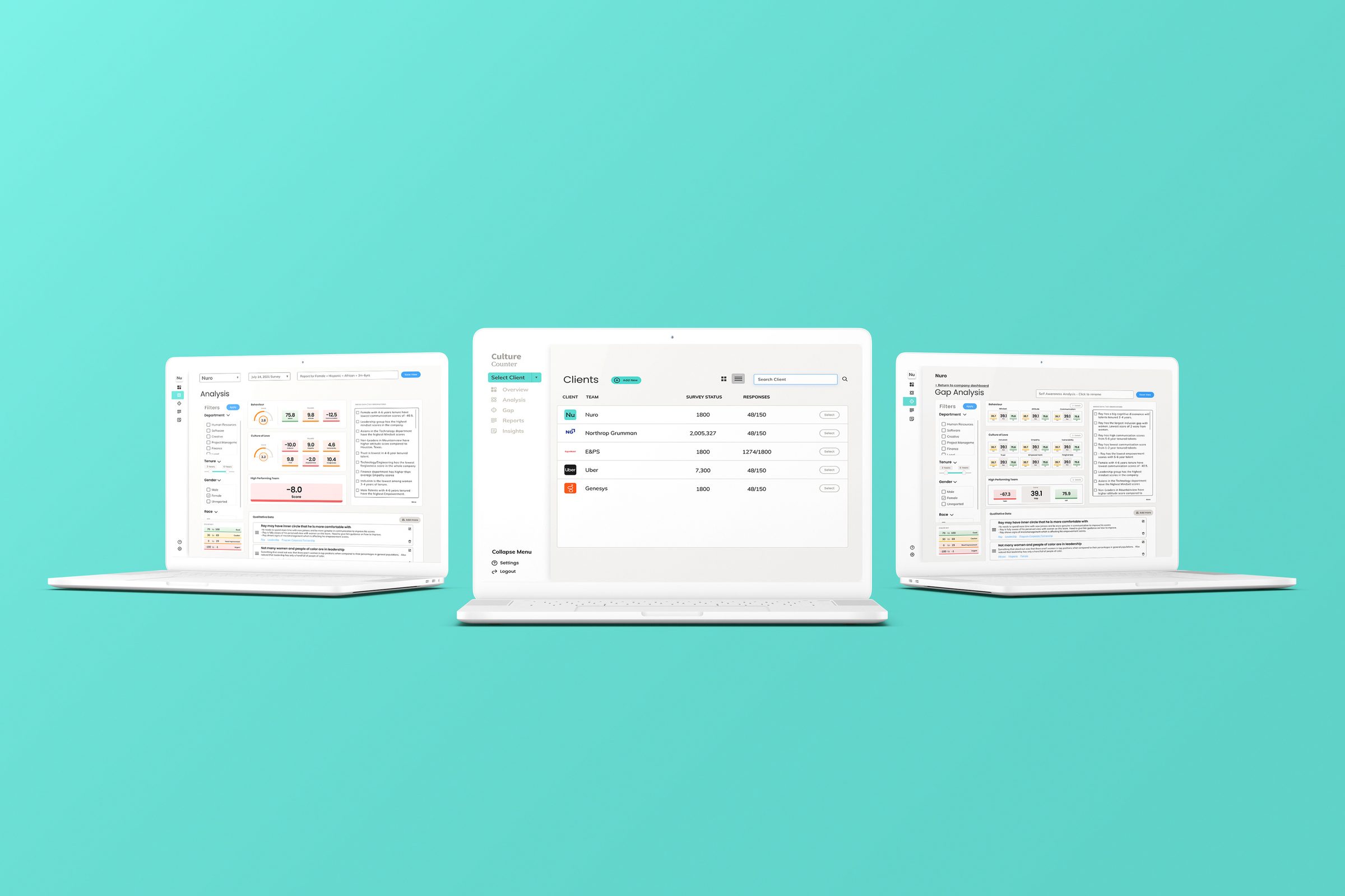 Culture Counter UI