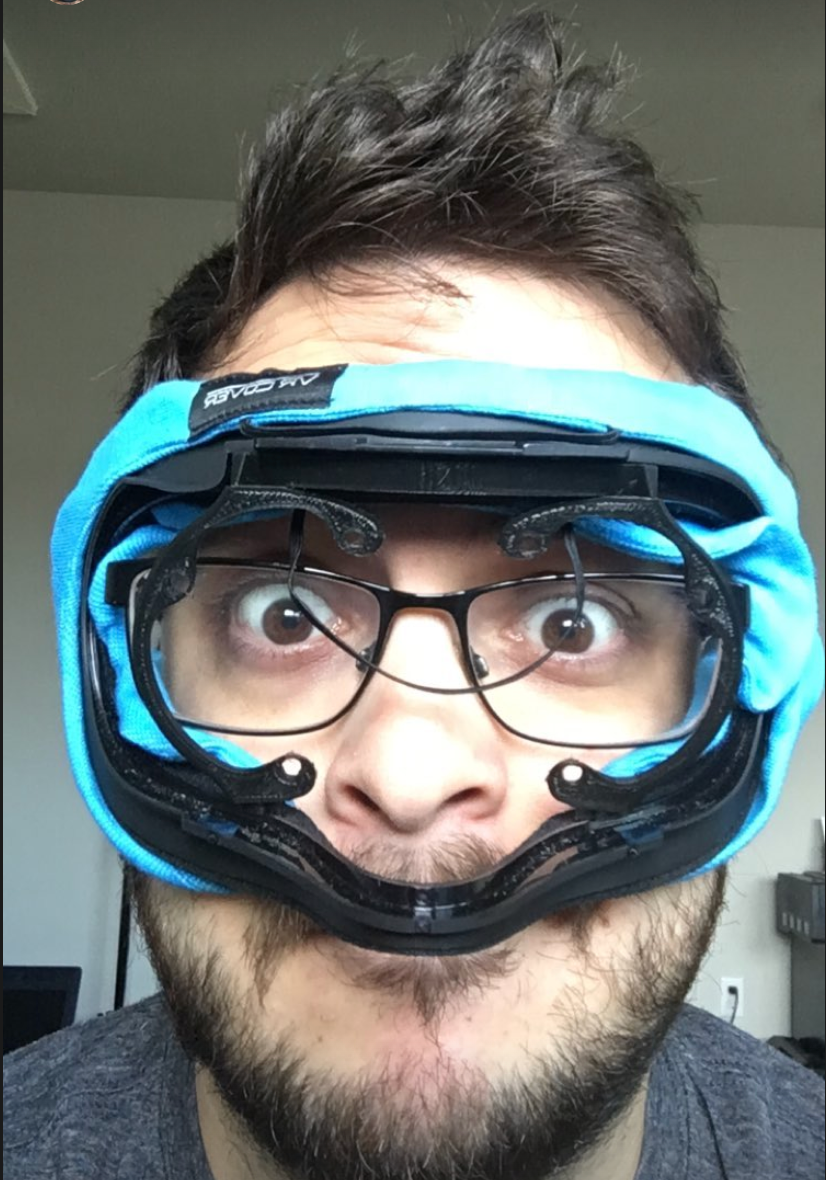 Magnetic VR Lens Frames 6